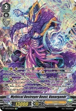 Mythical Destroyer Beast, Vanargandr Card Front