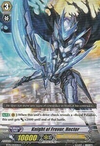 Knight of Frevor, Hector [G Format] Card Front