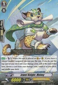 Jewel Knight, Melmy [G Format] Card Front