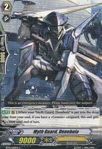 Myth Guard, Denebola Card Front