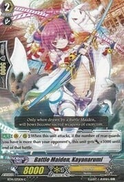 Battle Maiden, Kayanarumi [G Format]