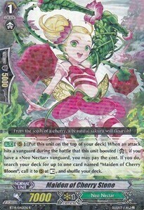 Maiden of Cherry Stone Card Front