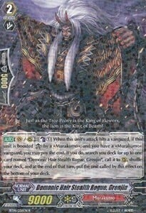 Demonic Hair Stealth Rogue, Grenjin [G Format] Card Front