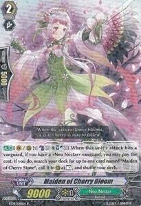 Maiden of Cherry Bloom Card Front
