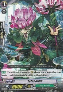 Lotus Druid Card Front