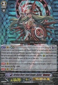 Broken Heart Jewel Knight, Ashlei "Яeverse" [G Format] Card Front
