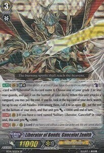 Liberator of Bonds, Gancelot Zenith [G Format] Card Front