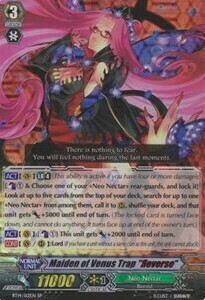 Maiden of Venus Trap "Яeverse" [G Format] Card Front