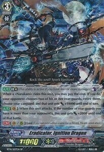 Eradicator, Ignition Dragon Card Front