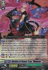 Maiden of Venus Trap "Яeverse" Card Front