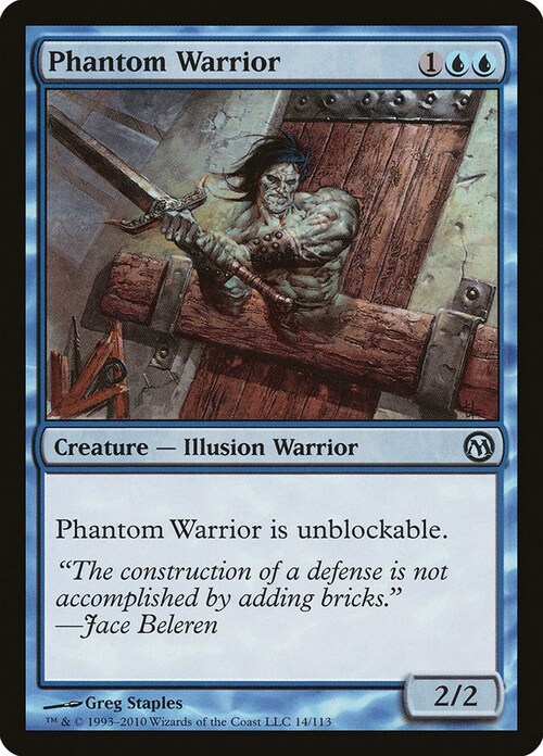 Phantom Warrior Card Front