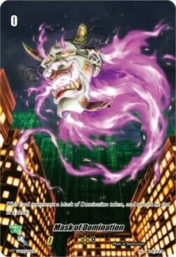 Mask of Domination Token [V Format] Card Front