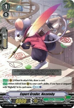 Expert Grader, Nezutoby [V Format] Card Front