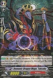 Demonic Dragon Mage, Taksaka [G Format]