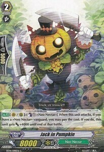 Jack in Pumpkin [G Format] Card Front