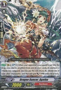 Dragon Dancer, Agatha [G Format] Card Front