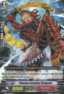 Plasma Scimitar Dragoon [G Format] Card Front