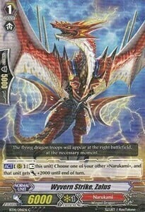 Wyvern Strike, Zalus [G Format] Card Front