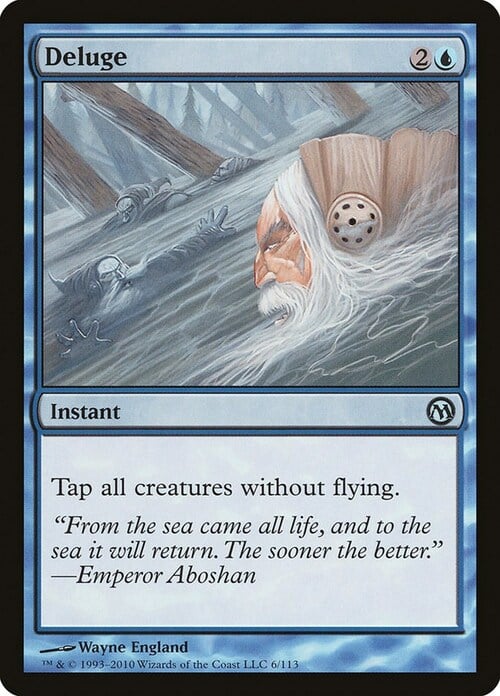 Deluge Card Front