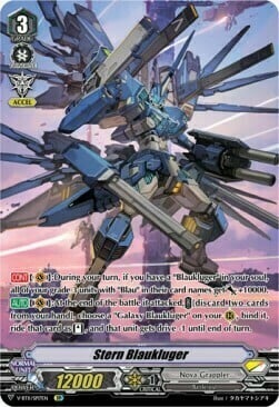 Stern Blaukluger [V Format] Card Front