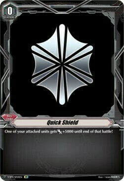 Quick Shield [V Format] Card Front