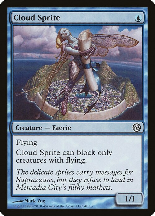 Cloud Sprite Card Front
