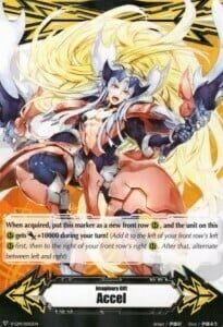 Imaginary Gift Accel [V Format] Card Front