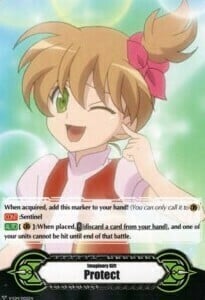 Imaginary Gift Protect [V Format] Frente