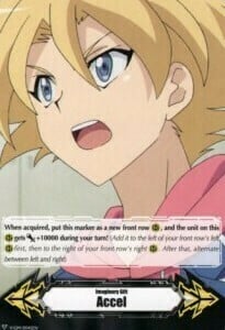 Imaginary Gift Accel [V Format] Frente