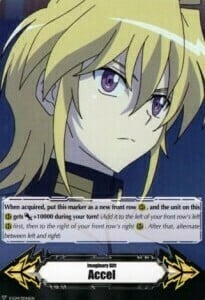 Imaginary Gift Accel [V Format] Frente