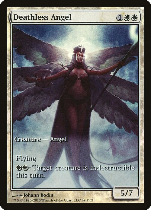 Deathless Angel Card Front