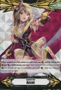 Imaginary Gift Accel [V Format] Card Front