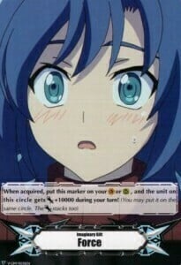 Imaginary Gift Force [V Format] Card Front