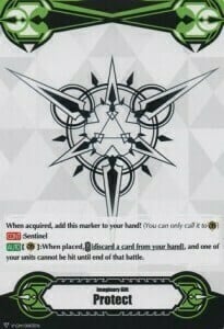 Imaginary Gift Protect [V Format] Card Front