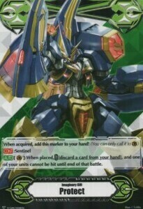 Imaginary Gift Protect [V Format] Card Front