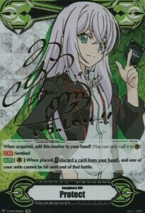 Imaginary Gift Protect [V Format] Card Front