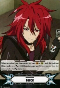 Imaginary Gift Force [V Format] Card Front