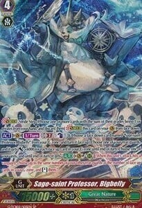 Sage-saint Professor, Bigbelly Card Front