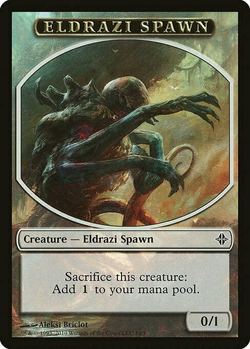 Eldrazi Spawn Card Front