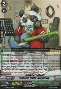 Problem Child, Greybelly [G Format] Card Front