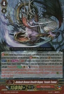 Ambush Demon Stealth Rogue, Yasuie Tenma Card Front