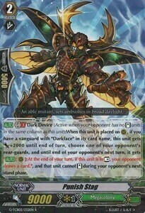 Punish Stag [G Format] Card Front