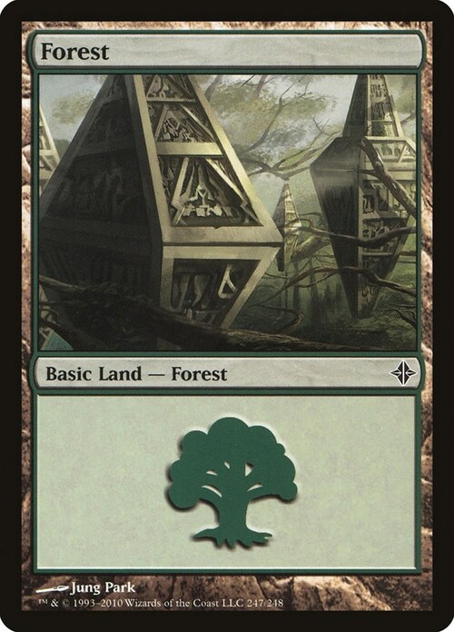Forest Card Front