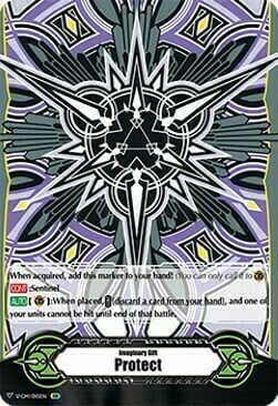 Imaginary Gift Protect [V Format] Card Front