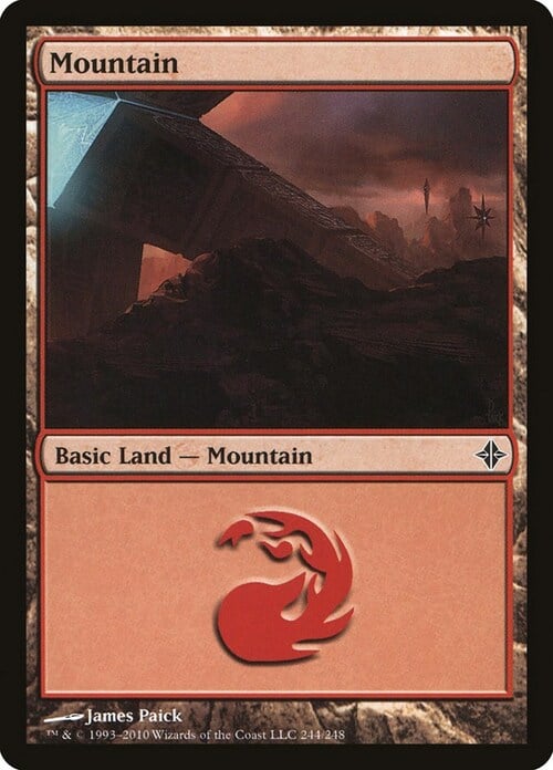 Mountain Card Front