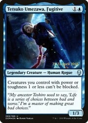 Tetsuko Umezawa, Fugitive 069