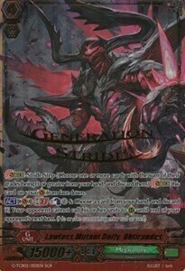 Lawless Mutant Deity, Obtirandus Card Front