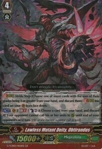 Lawless Mutant Deity, Obtirandus [G Format] Card Front