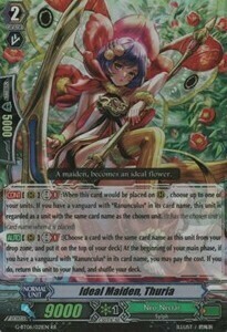 Ideal Maiden, Thuria [G Format] Card Front