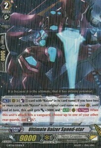 Ultimate Raizer Speed-star [G Format] Card Front
